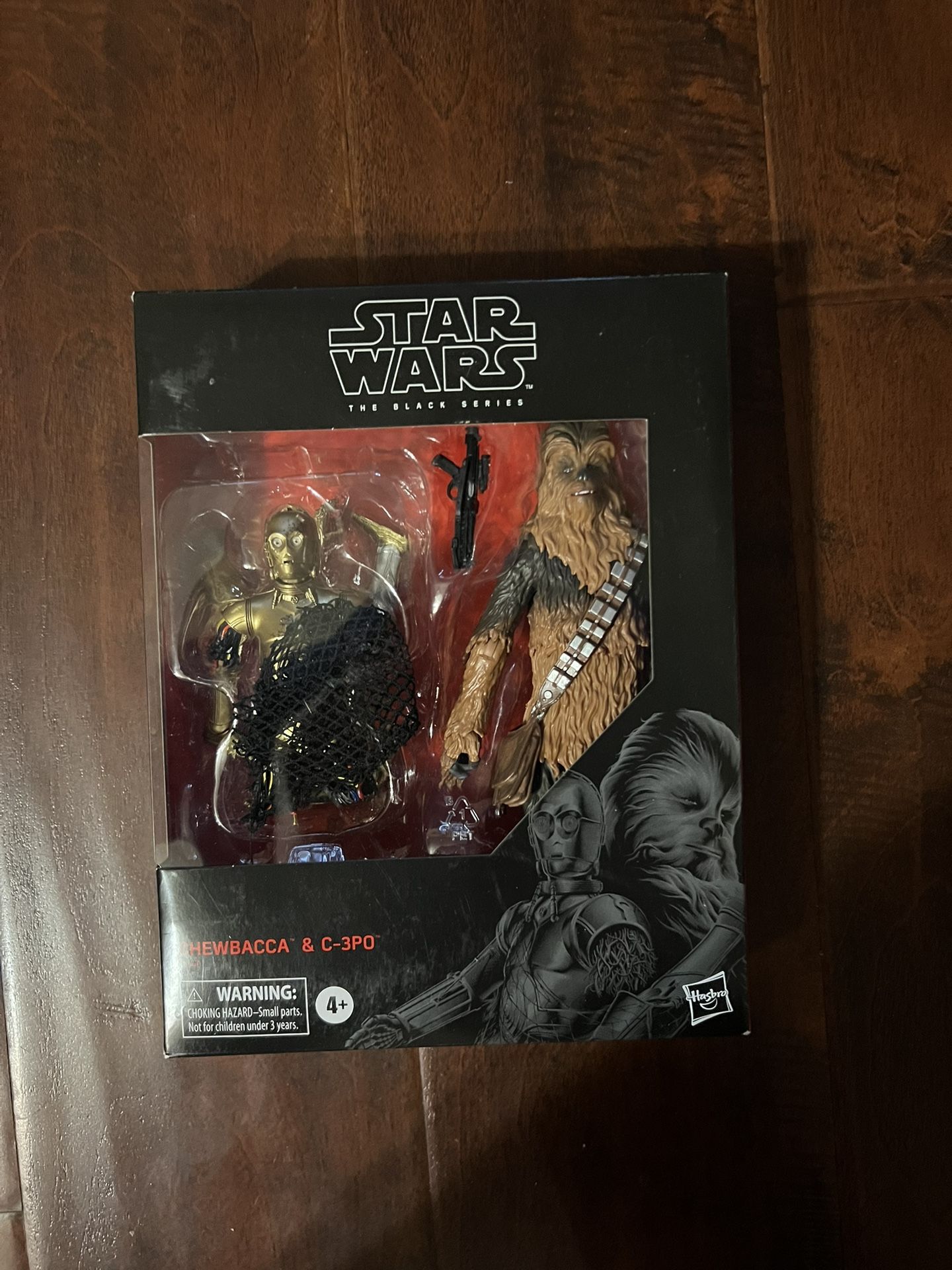 Star Wars The Black Series: Chewbacca & C-3PO (Cloud City Capture) - Complete in Box