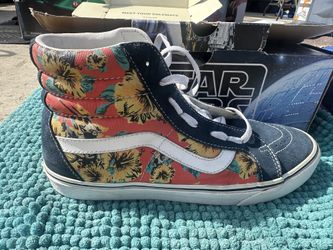 Star Wars sk8 Hi Vans 