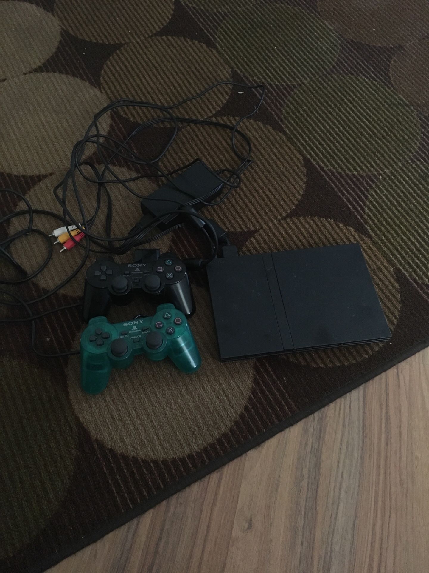 Sony ps2 with two remotes