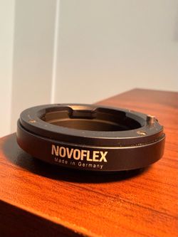 Novoflex NEX/LEM Lens Adapter - Leica M Lens to Sony E-Mount (NEX) camera adapter