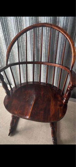 Wood Vintage Chair
