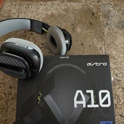 Astro A10 Gaming Headset