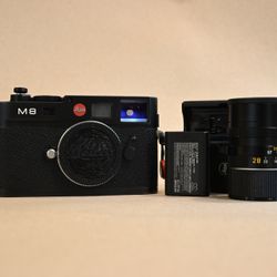 Leica M8 And Leica Elmarit M 28mm F2.8 V3