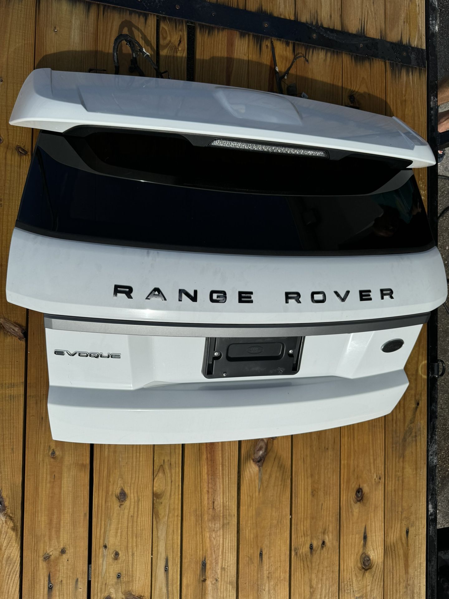 2012-2017 LAND RANGE ROVER EVOQUE REAR TAILGATE TRUNK HATCH LID OEM