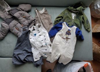 Baby Boy Clothes 3 To 6 Months