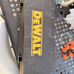 DeWalt Saws all And Grinder 