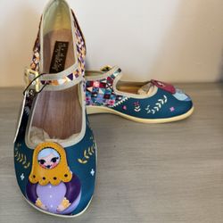 Hot Chocolate Design Nesting Dolls Mary Jane Shoes