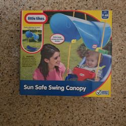 Little Tikes Sun Safe Swing Canopy