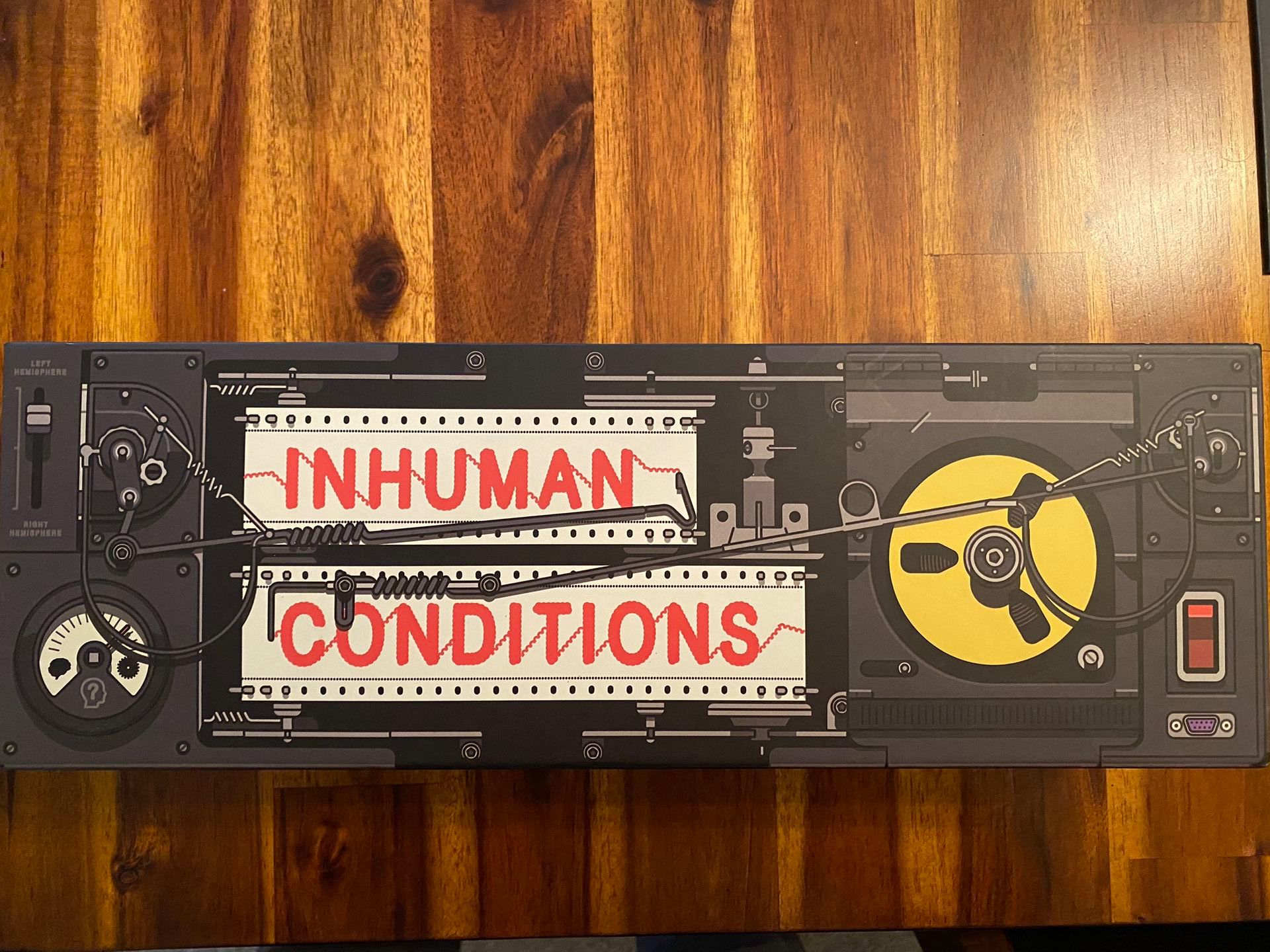 Inhuman Conditions - Board Game