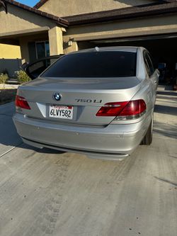 2008 BMW 7 Series