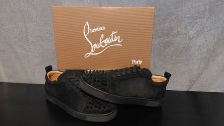 Christian Louboutin Red Bottom Spiked Sneakers (SHIPPING ONLY)