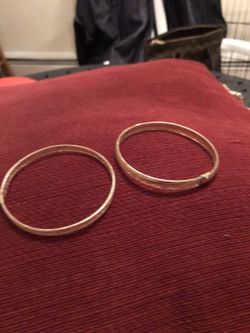 Brasalet 14 K Real Gold