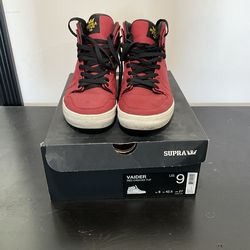 SUPRA VAIDERS  high top shoes