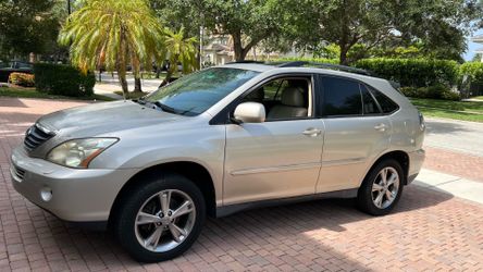2007 Lexus Rx 400h