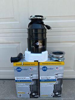 InSinkErator Badger 1 Garbage Disposal 1/3 HP