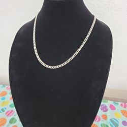 Cadena De Plata. 925 