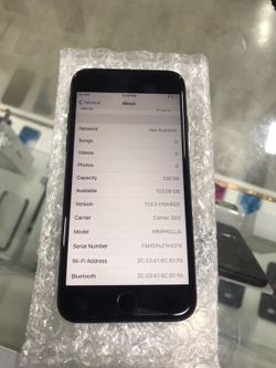 Iphone 7 128 GB FACTORY UNLOCKED