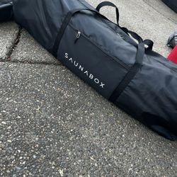 Complete Kit Portable Sauna 