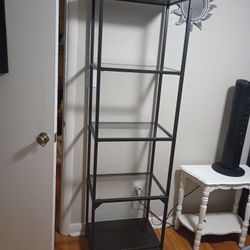 A Set Of Glass Shelves 