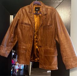 Vintage Leather Jacket
