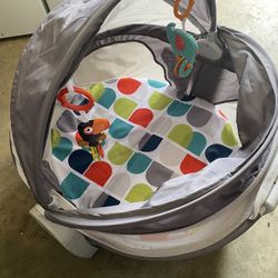 FP on-the-go Baby Dome Bassinet 
