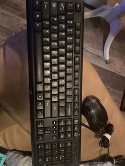 Keyboard and mouse HP