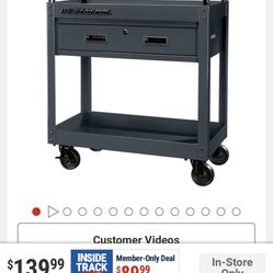 US GENERAL SERVICE CART