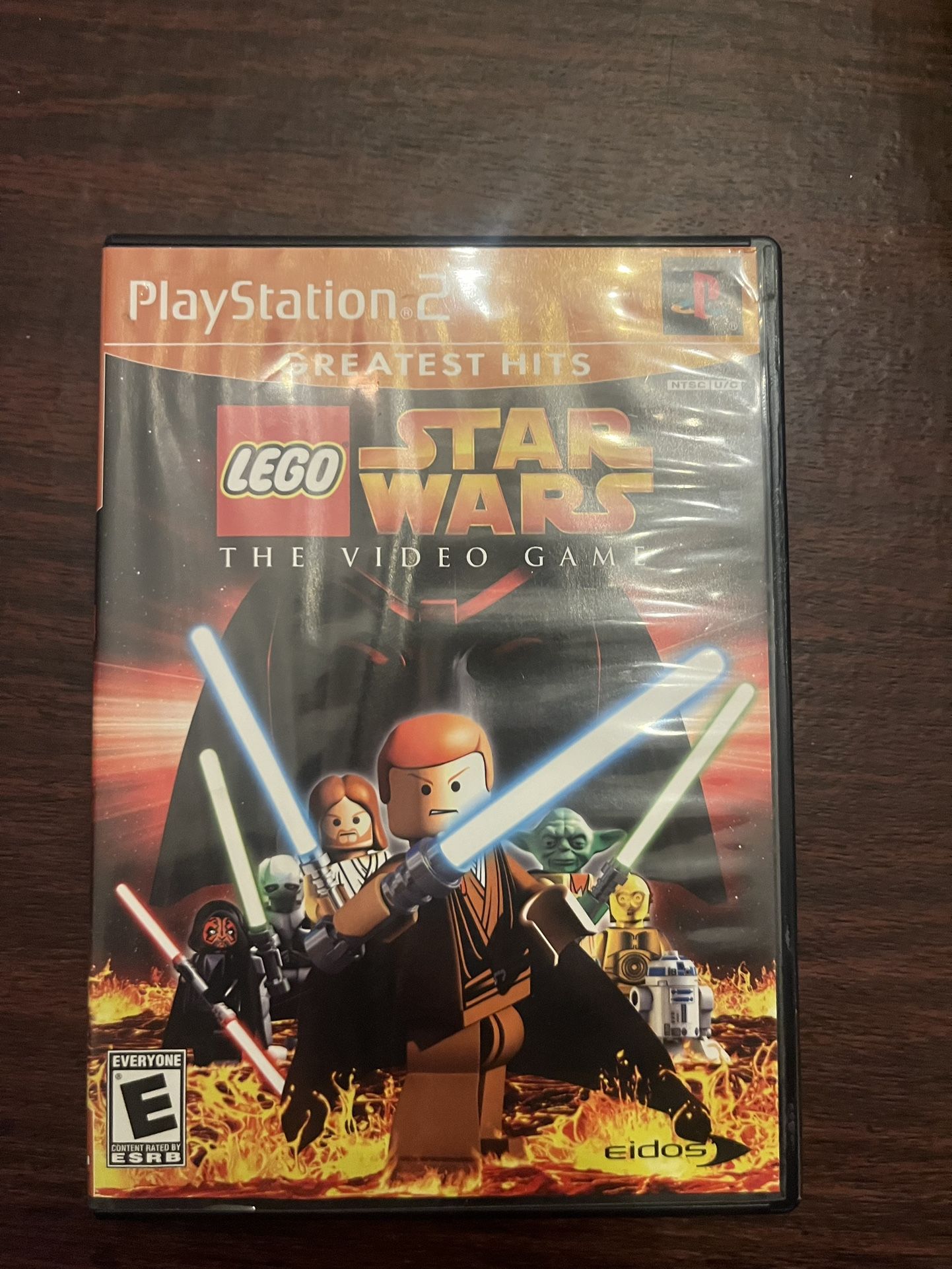 Lego Starwars Ps2
