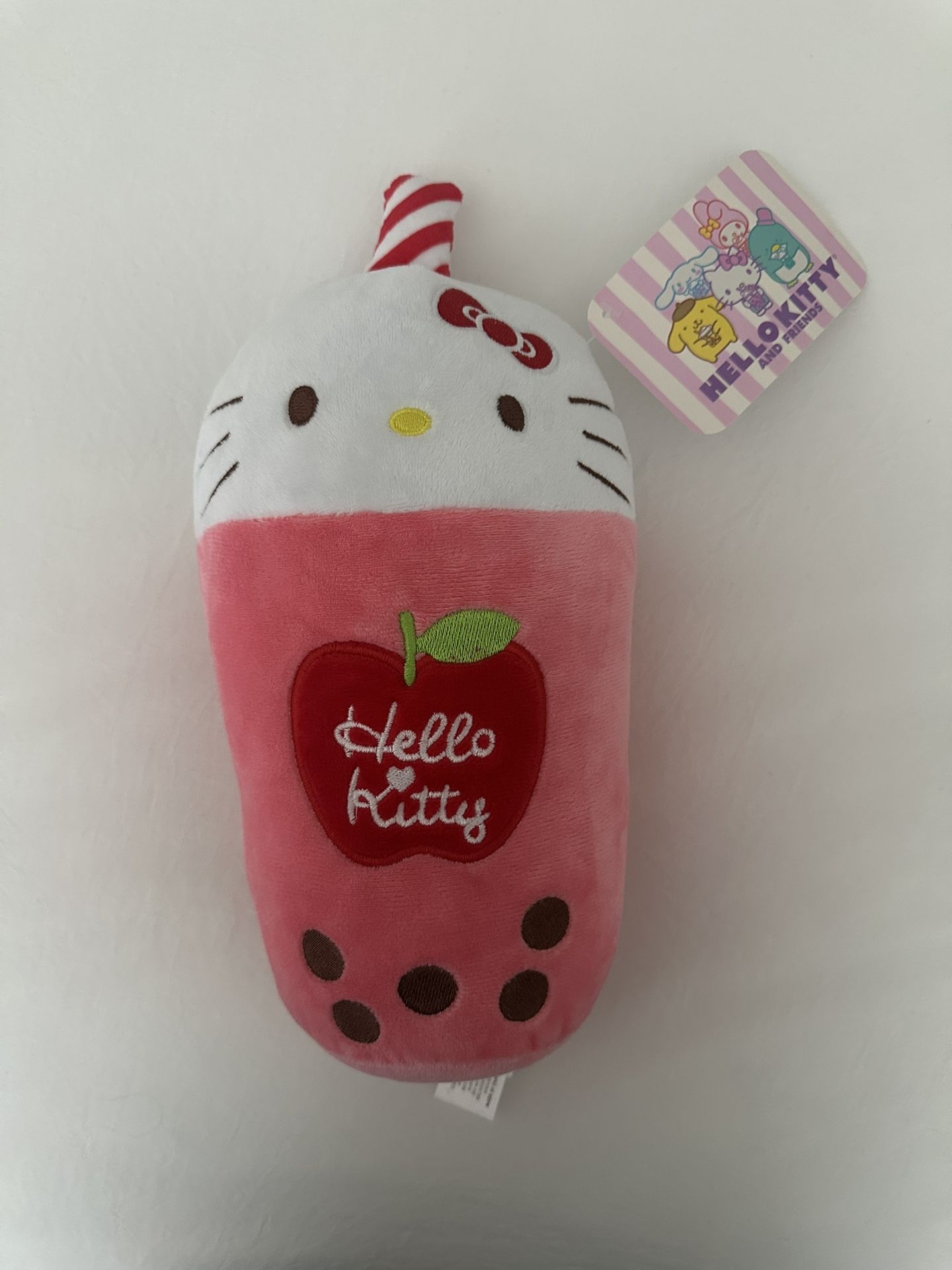 Hello Kitty Boba Plushie