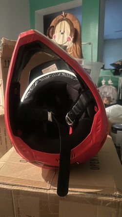 Dirt bike helmet