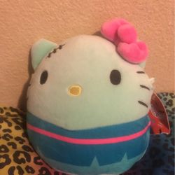 Squid mellow Hello Kitty Sanrio Plush