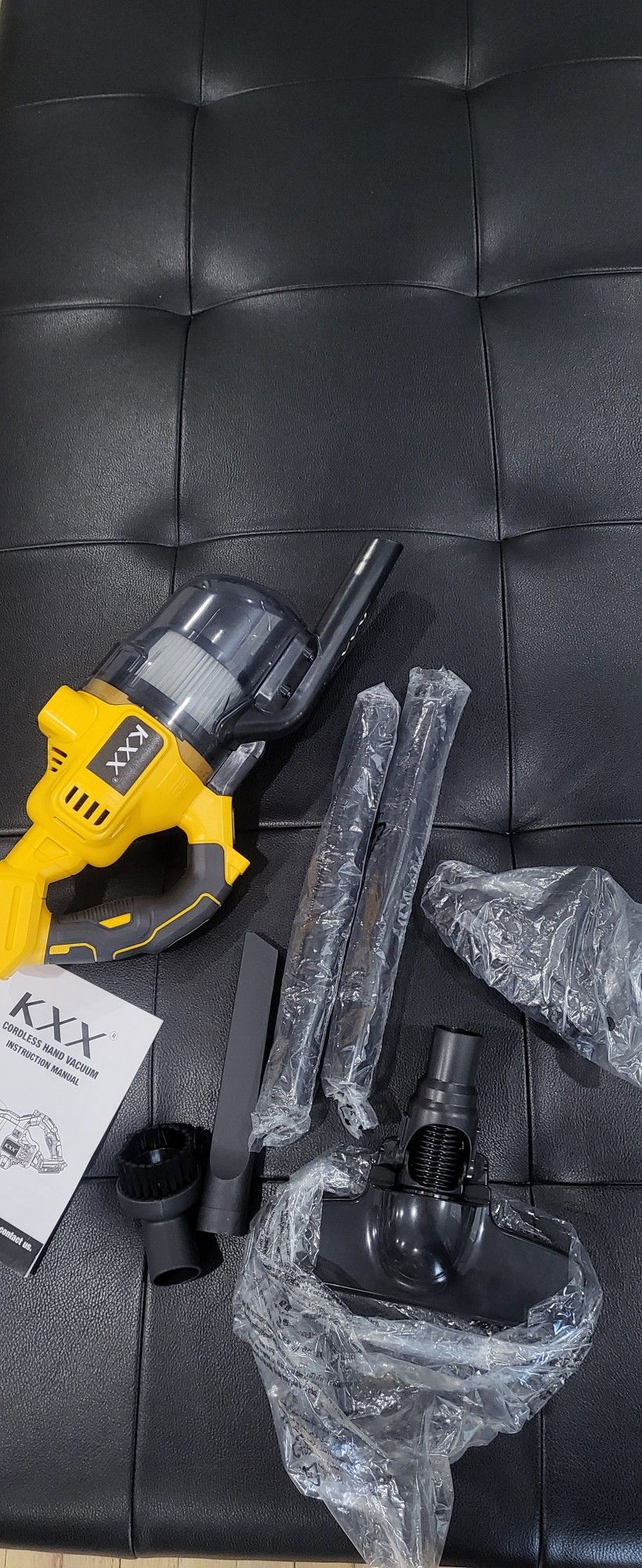 Cordless vacuum for DEWALT 20V