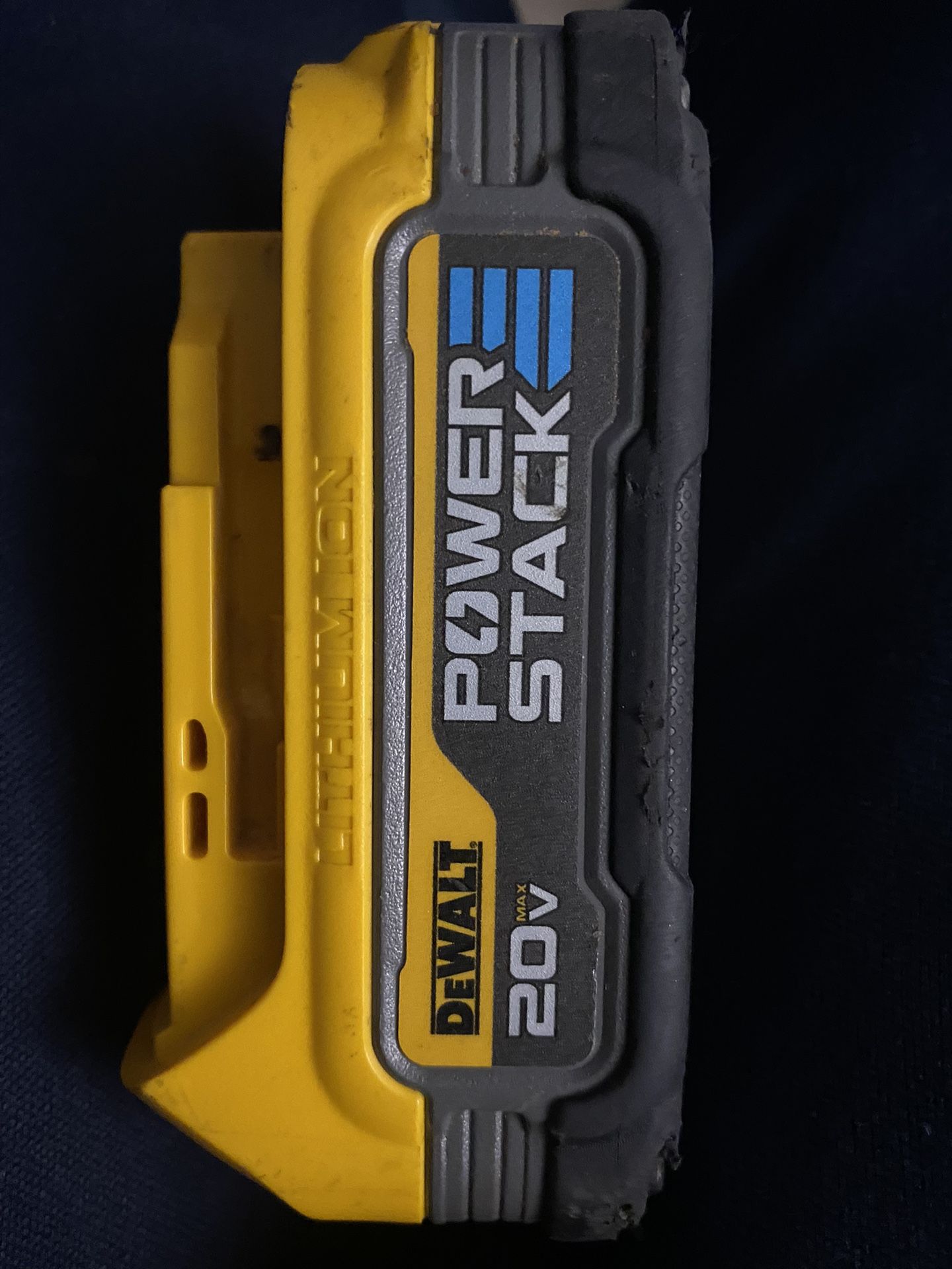 Dewalt Power Stack 20v Battery