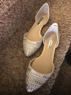 INC studded flats