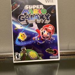 Super Mario Galaxy In Box Sealed 