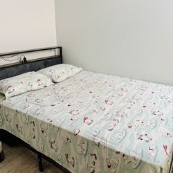 12-Inch PurrJoys Brand Queen Hybrid Mattress