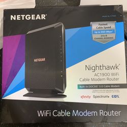 Nighthawk Modem Router 