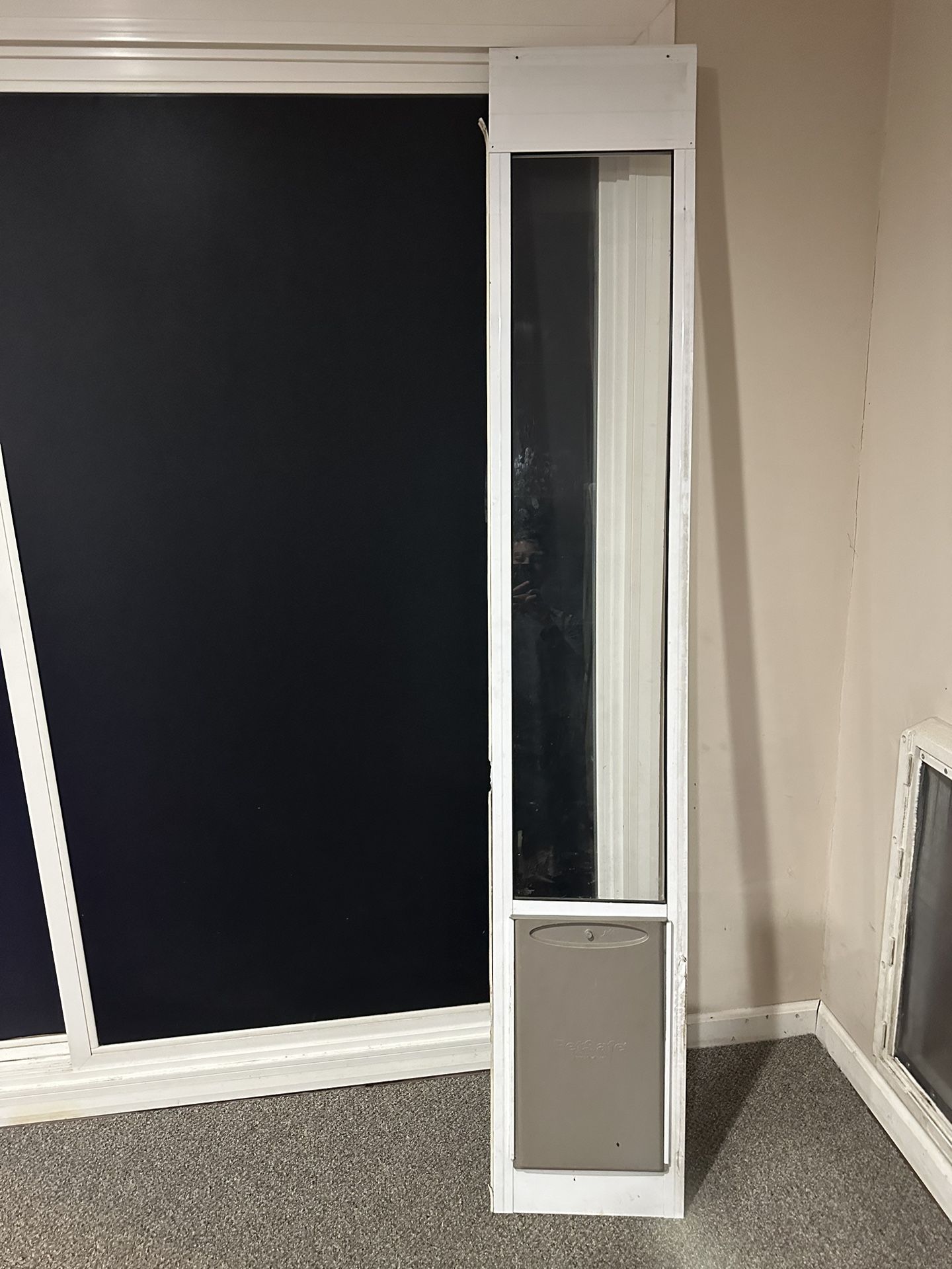 Sliding Glass Pet door