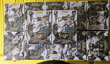 Select 2024 Panini Blasters