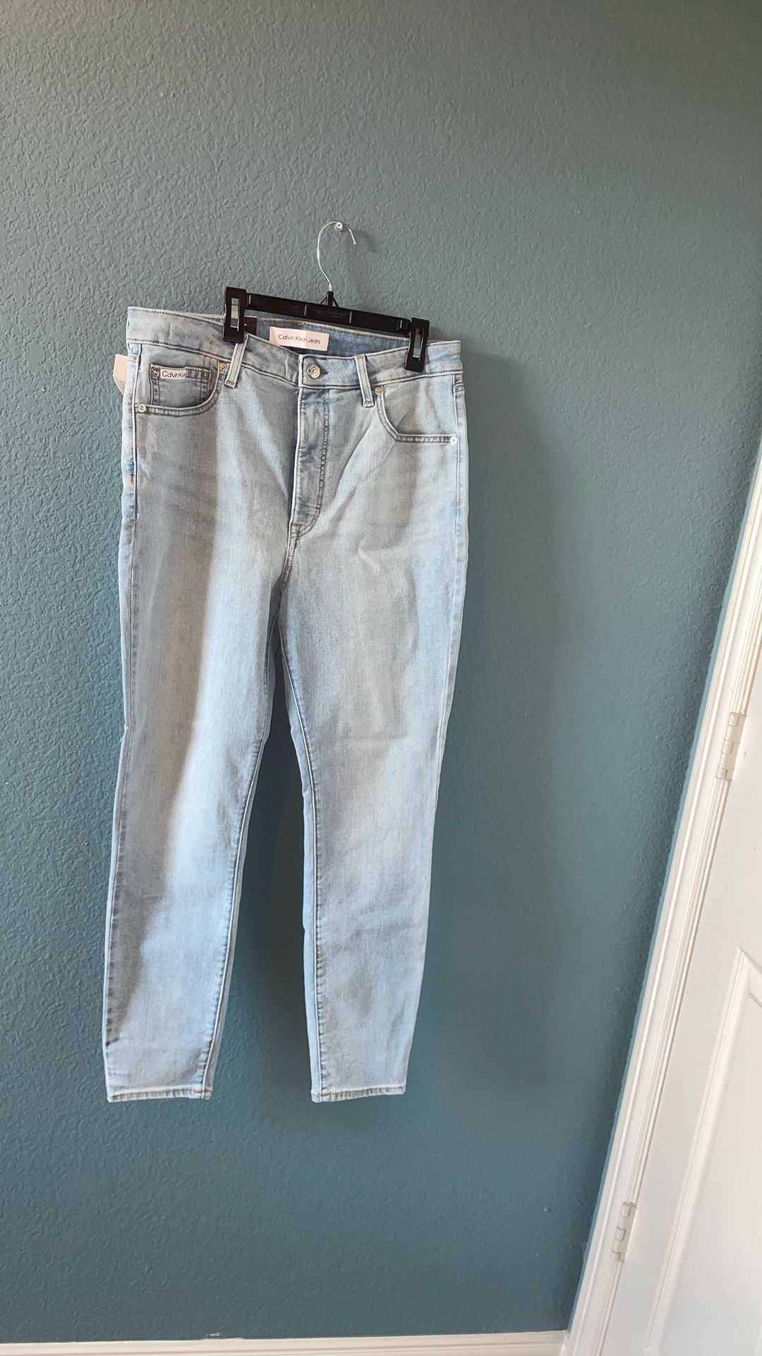 Calvin Klein High Rise Skinny Jean