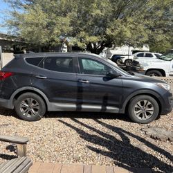 2015 Hyundai Santa Fe Sport – Parts or Repair (Blown Engine)