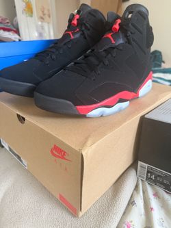 Jordan 6 Salesman Size 14