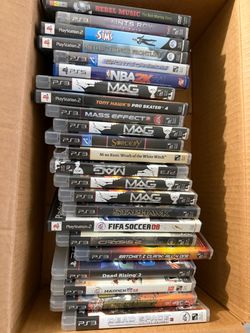 Video Games Galore! PS2 & PS3!