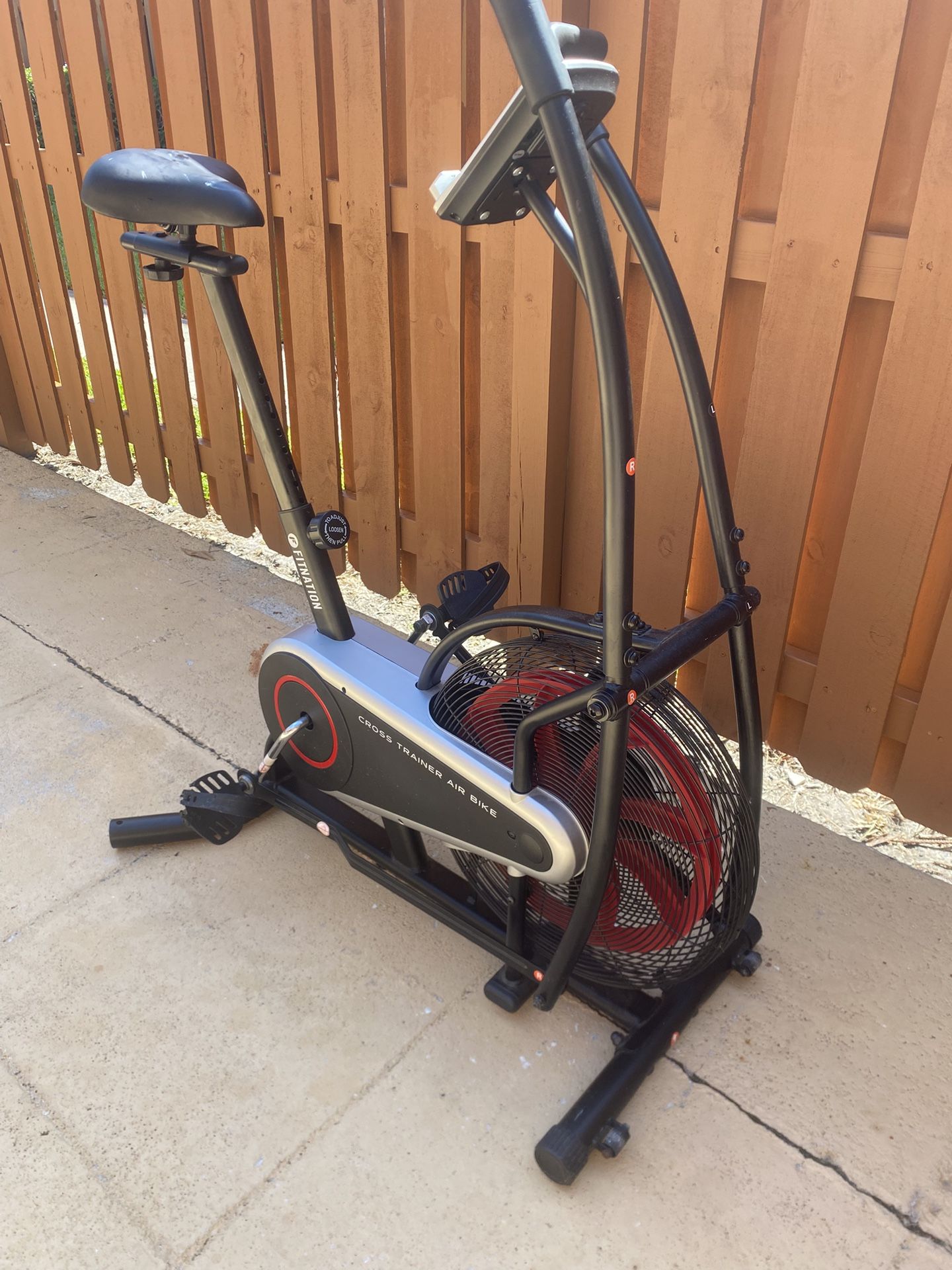 Cross Trainer Air Bike