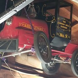 Casey Jones Train Peddle Car