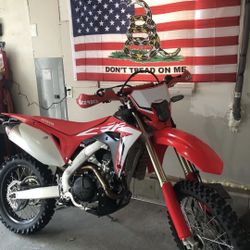 2019 HONDA CRF450L