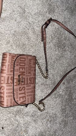 Steve Madden Logo Print Crossbody Bag