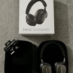 Bowers & Wilkins Px8 S2 Wireless Headphones + Questyle QCC Pro BUNDLE