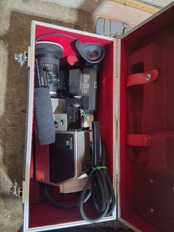 Sony hvc-2800 trinicon color video camera