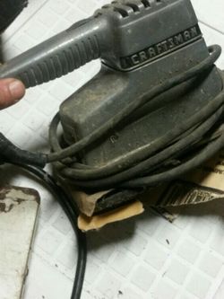 Craftsman vintage sander